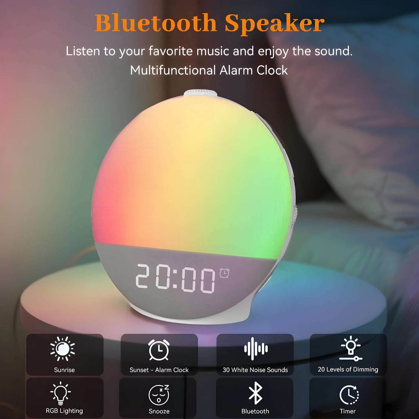 Noor Calmly™ - Sunrise & Sunset Lamp