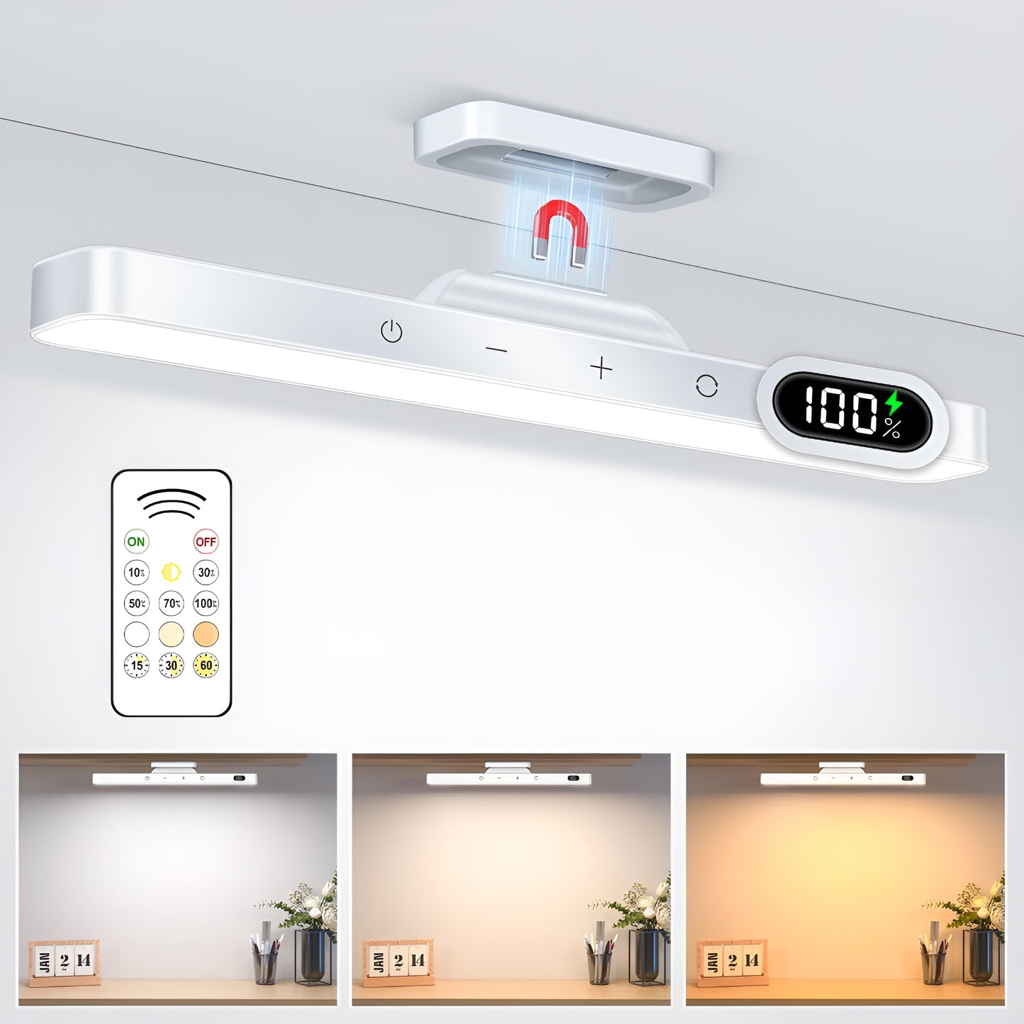 LumiBar™ - Rechargeable + Remote/Touch Control