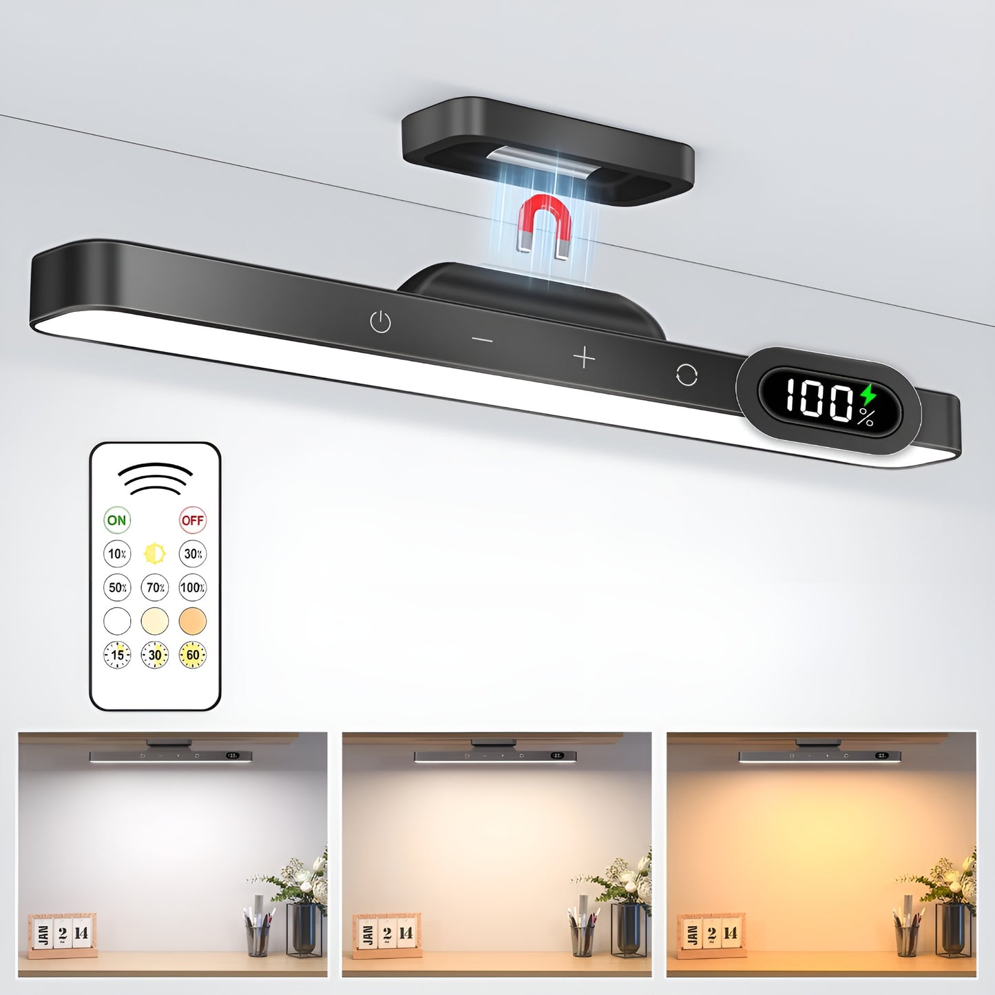LumiBar™ - Rechargeable + Remote/Touch Control