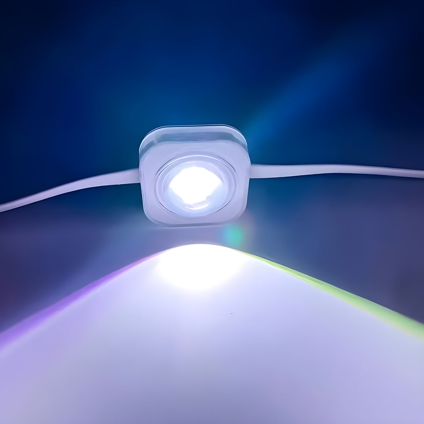 Noor Illumiaura™ - RGBIC LED Permanent Outdoor Lighting