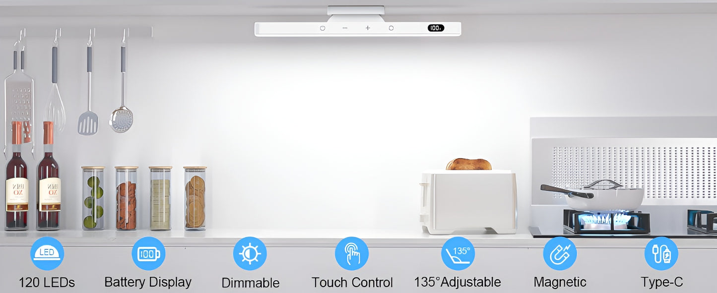 LumiBar™ - Rechargeable + Remote/Touch Control