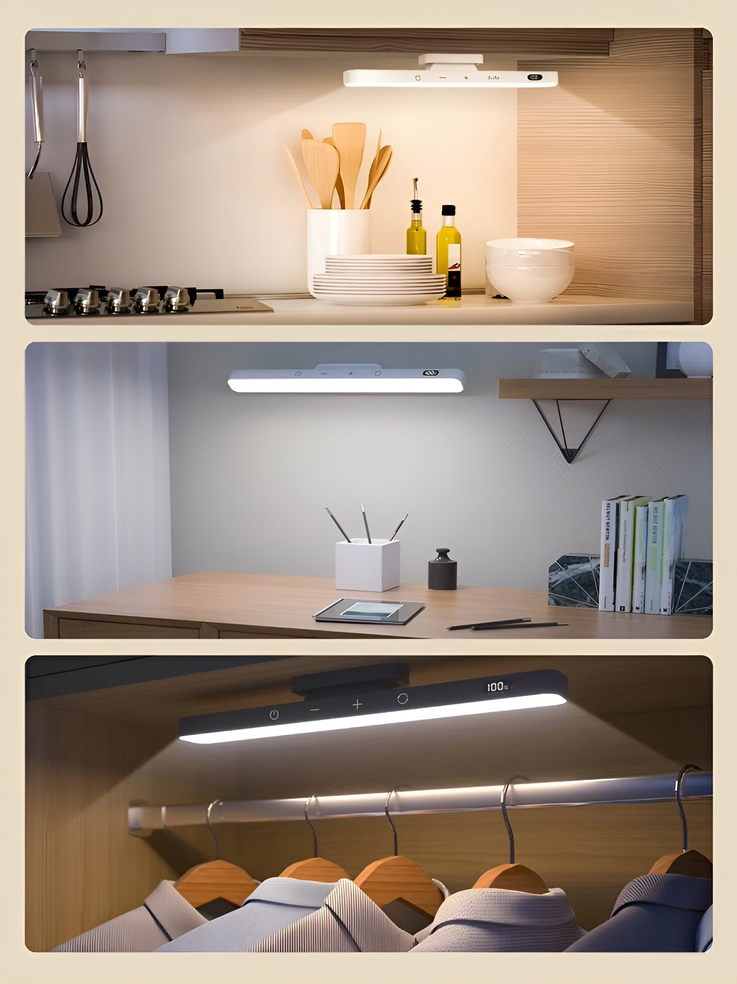 LumiBar™ - Rechargeable + Remote/Touch Control