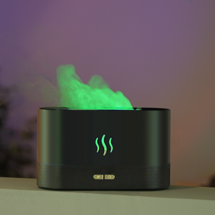 Noor AmbiFlame™ - Ultrasonic Humidifier