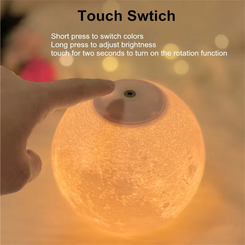 Noor Luna Rock V2™ - LED Lamp