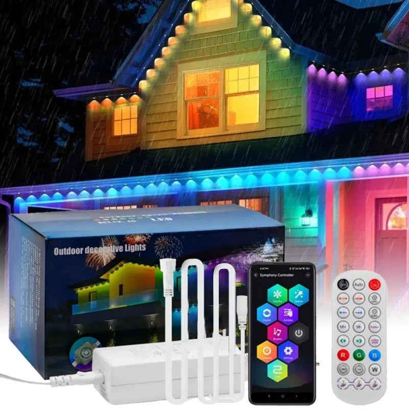Noor Illumiaura™ - RGBIC LED Permanent Outdoor Lighting