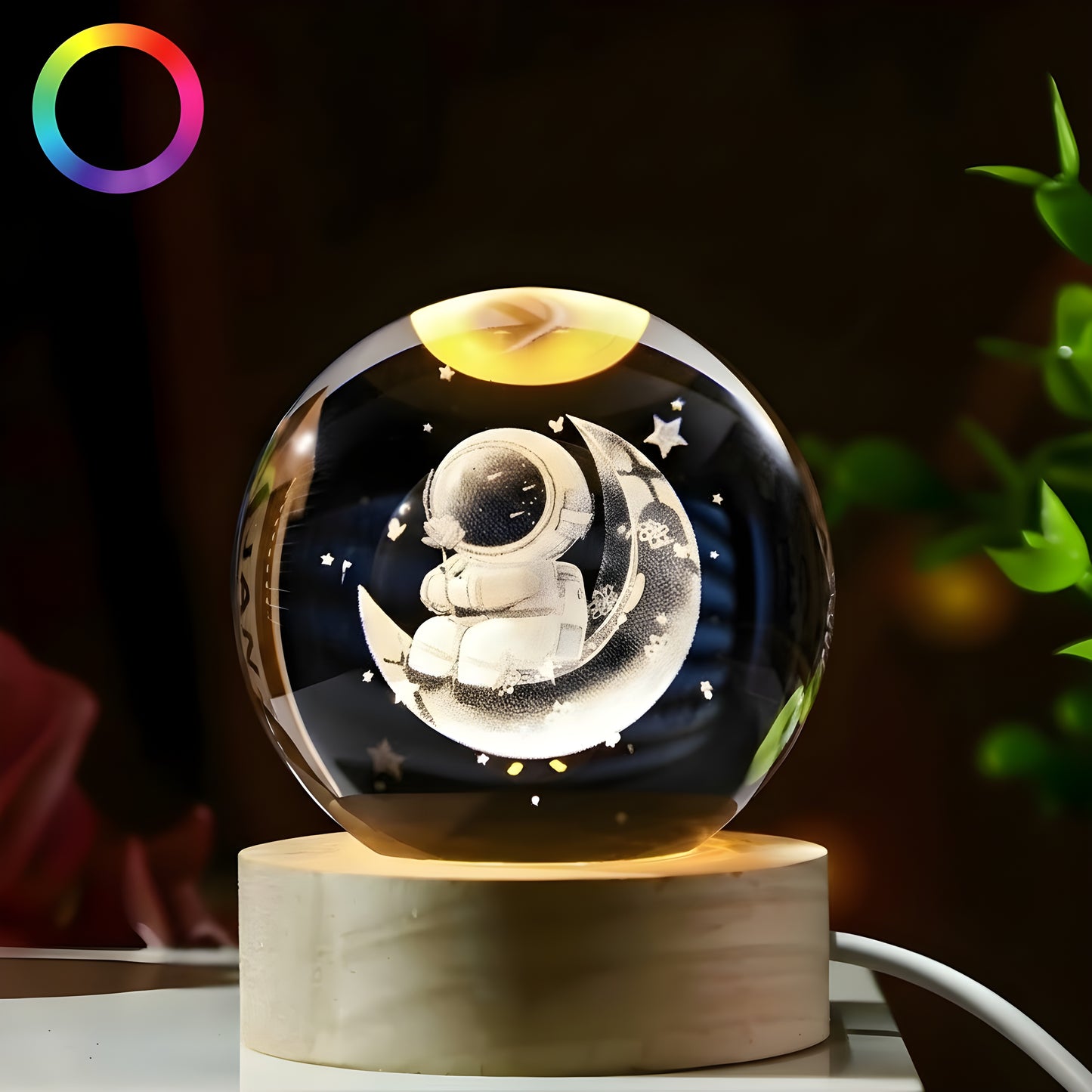 Nebuglow™ - Crystal Sphere