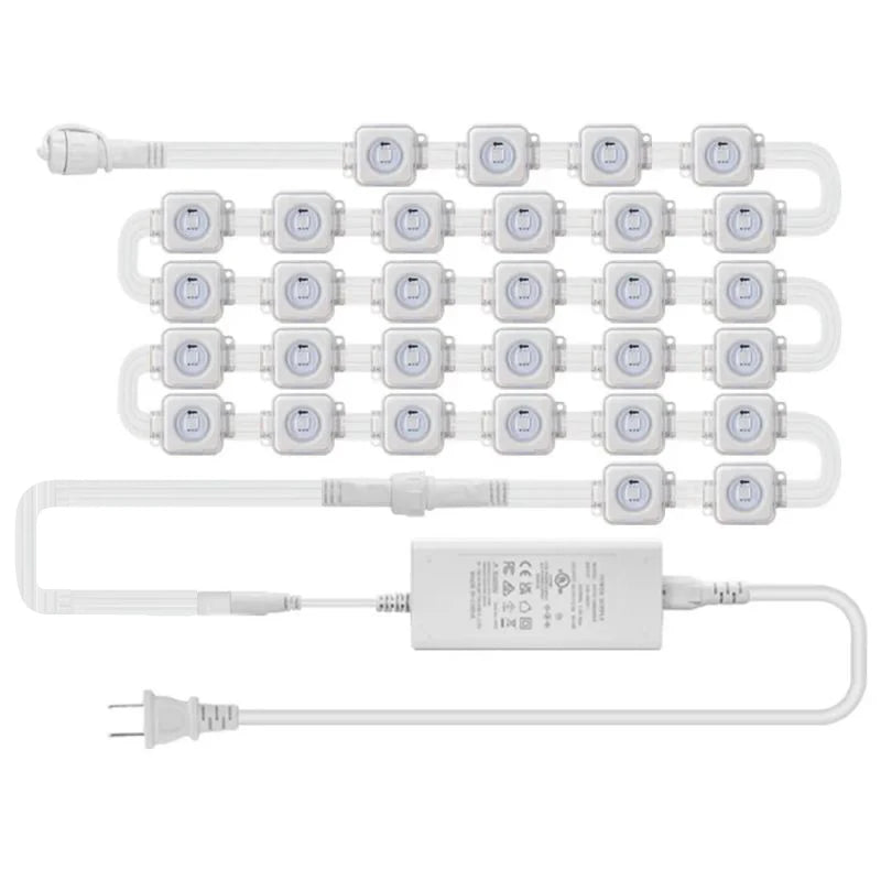 Noor Illumiaura™ - RGBIC LED Permanent Outdoor Lighting