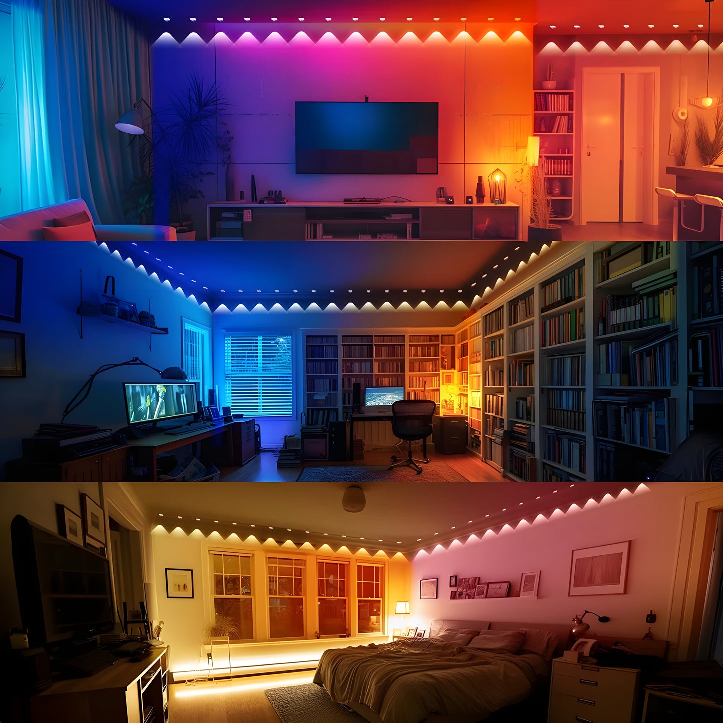 Noor Illumiaura™ - RGBIC LED Permanent Outdoor Lighting