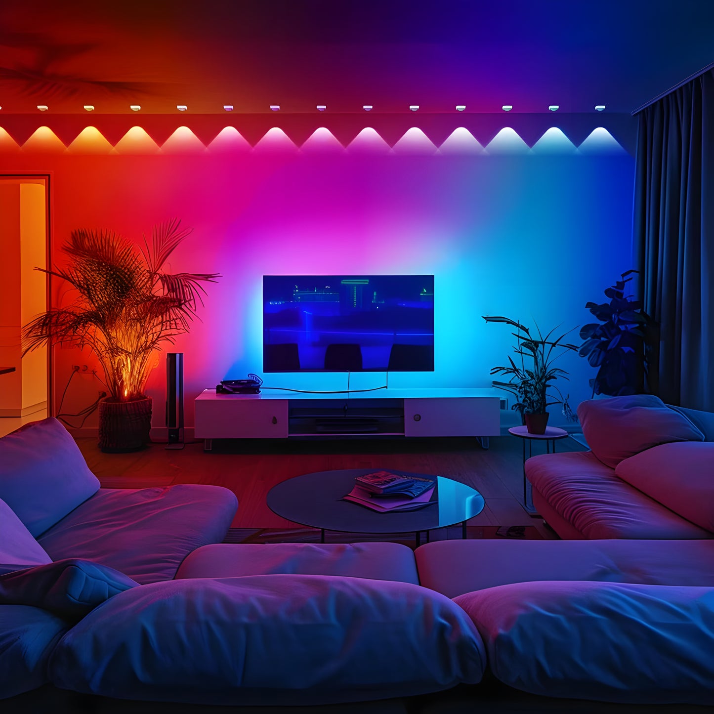 Noor Illumiaura™ - RGBIC LED Permanent Outdoor Lighting