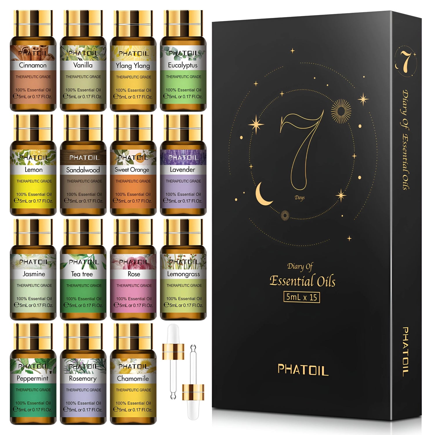 Pure Essential Plant Oils