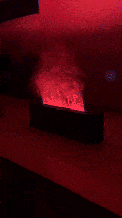 Noor AmbiFlame™ V2 - Ultrasonic Aroma Diffuser