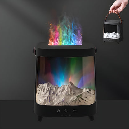 Nova Glow™ - Aurora Lights 4 In 1 Humidifier + Free Remote