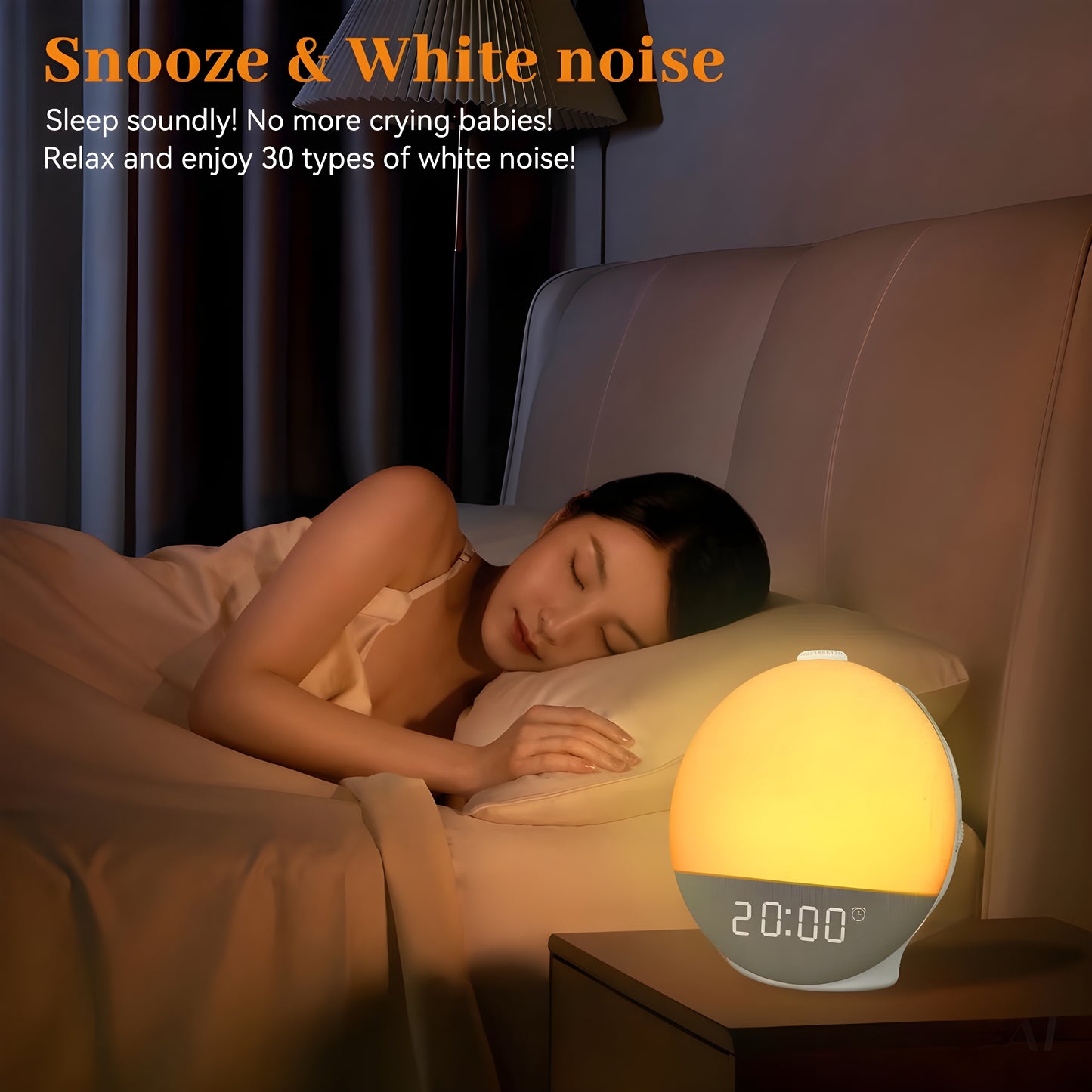 Noor Calmly™ - Sunrise & Sunset Lamp