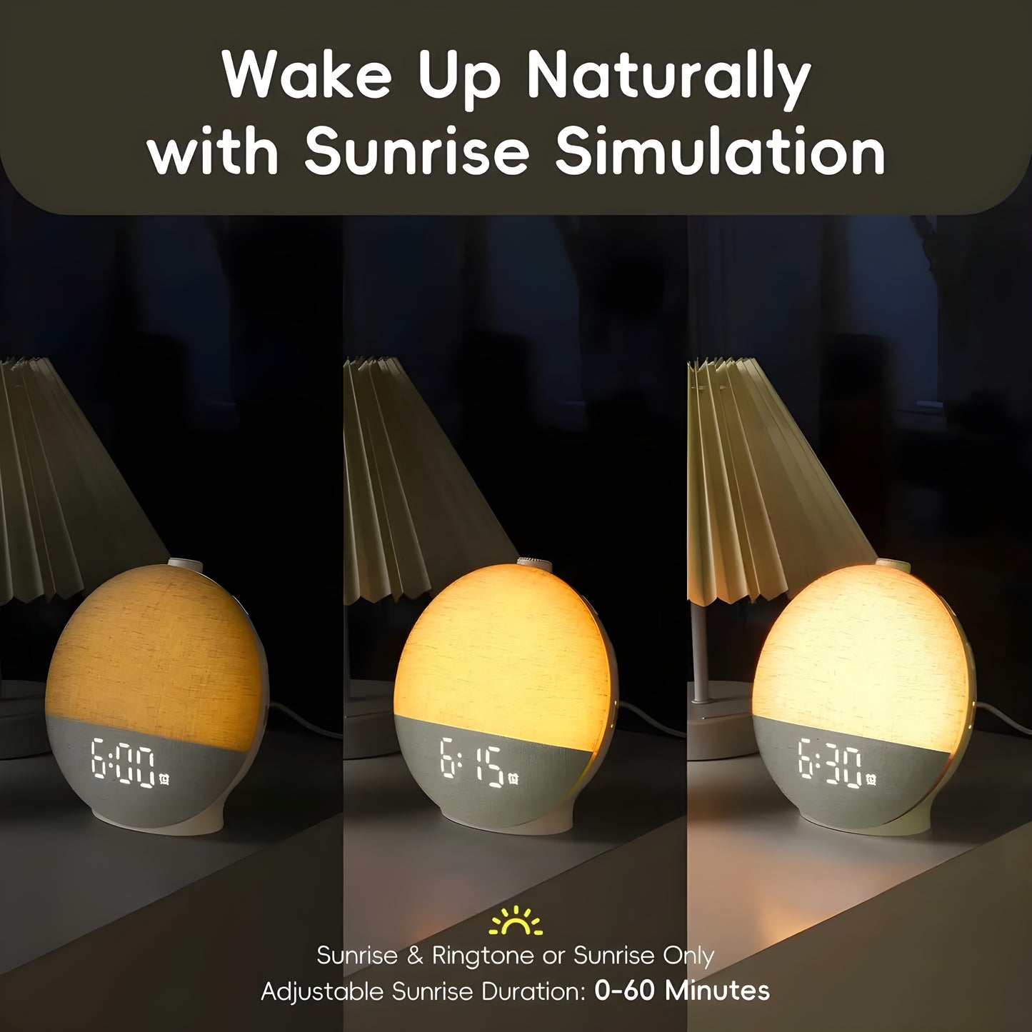 Noor Calmly™ - Sunrise & Sunset Lamp