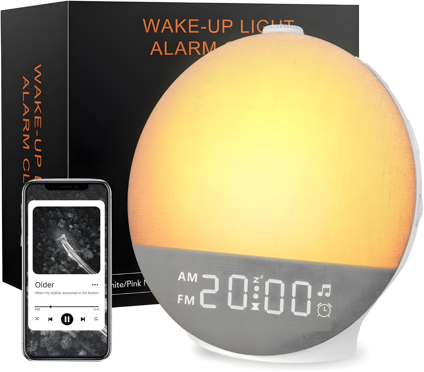 Noor Calmly™ - Sunrise & Sunset Lamp