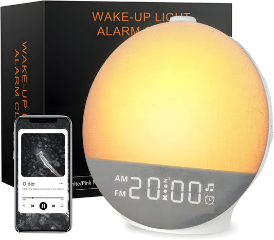 Noor Calmly™ - Sunrise & Sunset Lamp