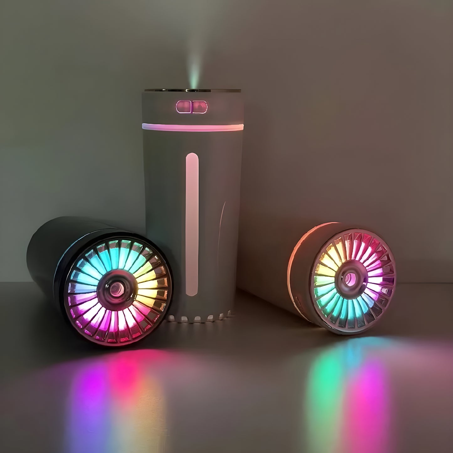 Noor™ Phantom Wind - Ultrasonic Aroma Diffuser