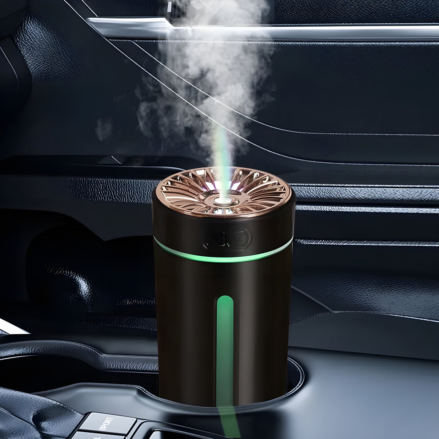 Noor™ Phantom Wind - Ultrasonic Aroma Diffuser