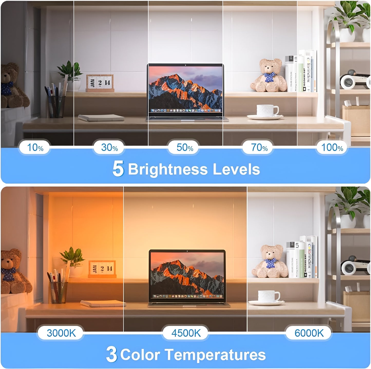 LumiBar™ - Rechargeable + Remote/Touch Control