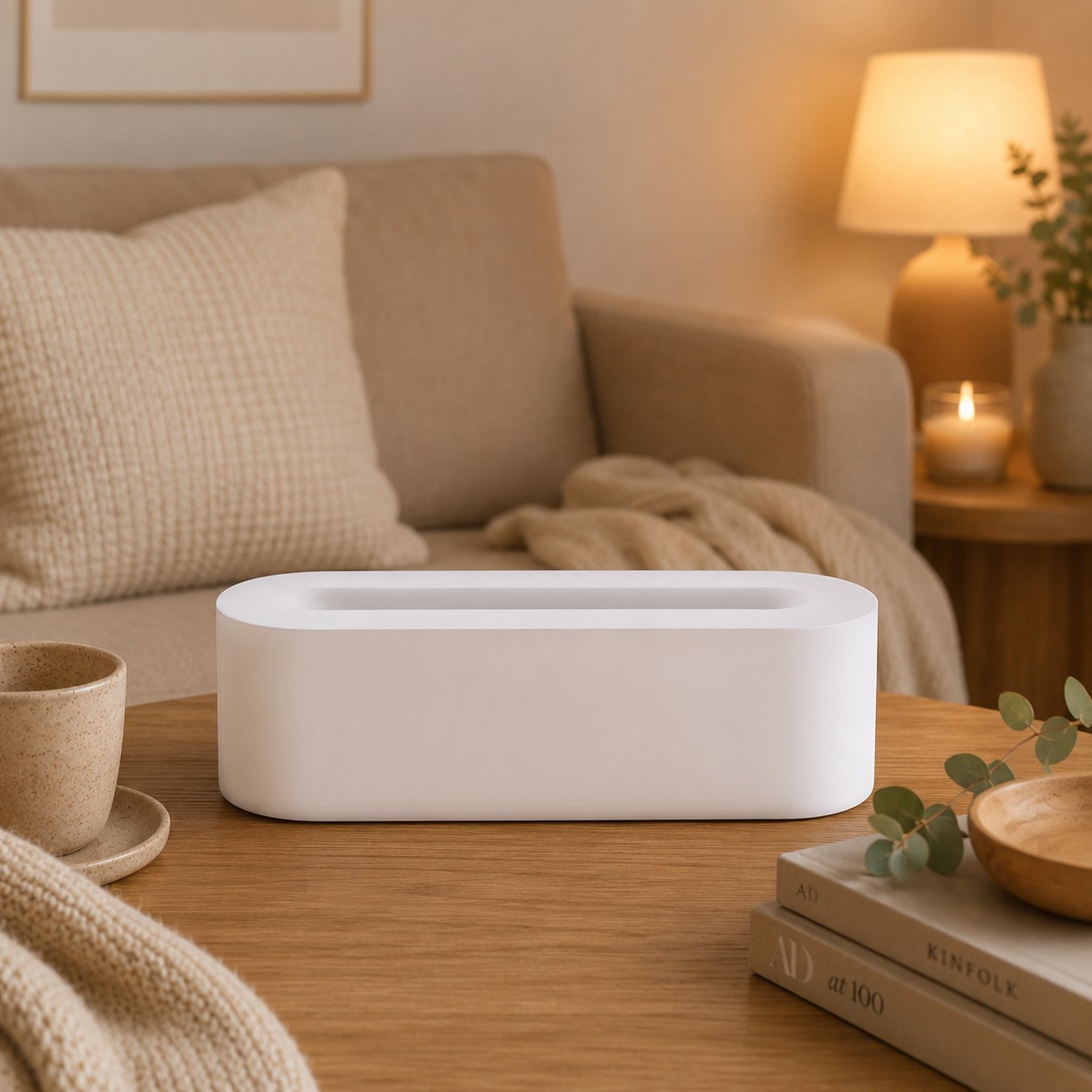 Noor AmbiFlame™ V2 - Ultrasonic Aroma Diffuser