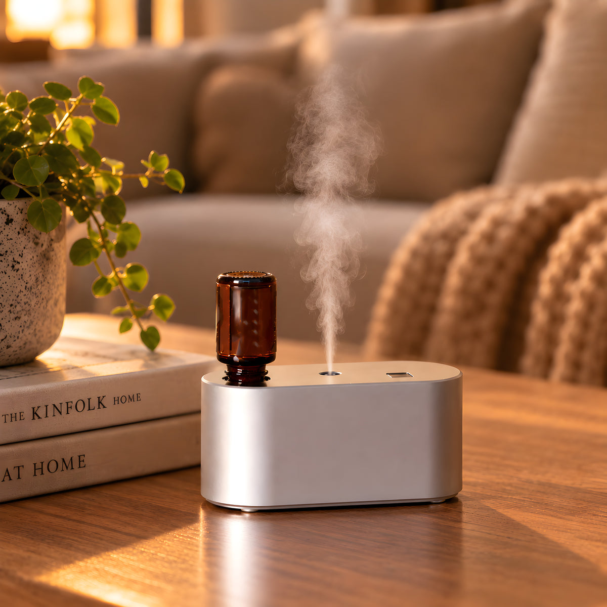 Noor Home Table Diffuser