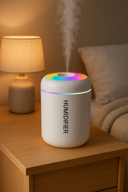 Aura Cup™ - Ultrasonic Aroma Diffuser + 5 Free Cotton Filters