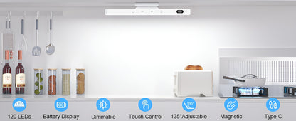 LumiBar™ - Rechargeable + Remote/Touch Control