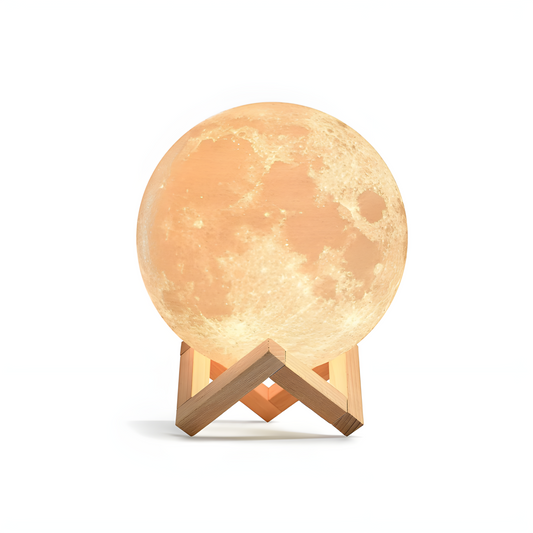 Noor™ Luna Rock - LED Lamp