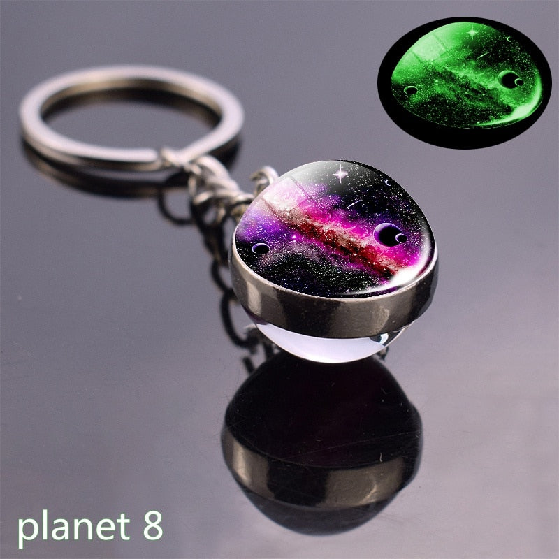 Noor™ Luminous Galaxy - Key Chain