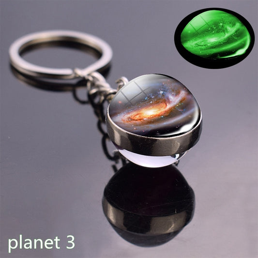 Noor™ Luminous Galaxy - Key Chain