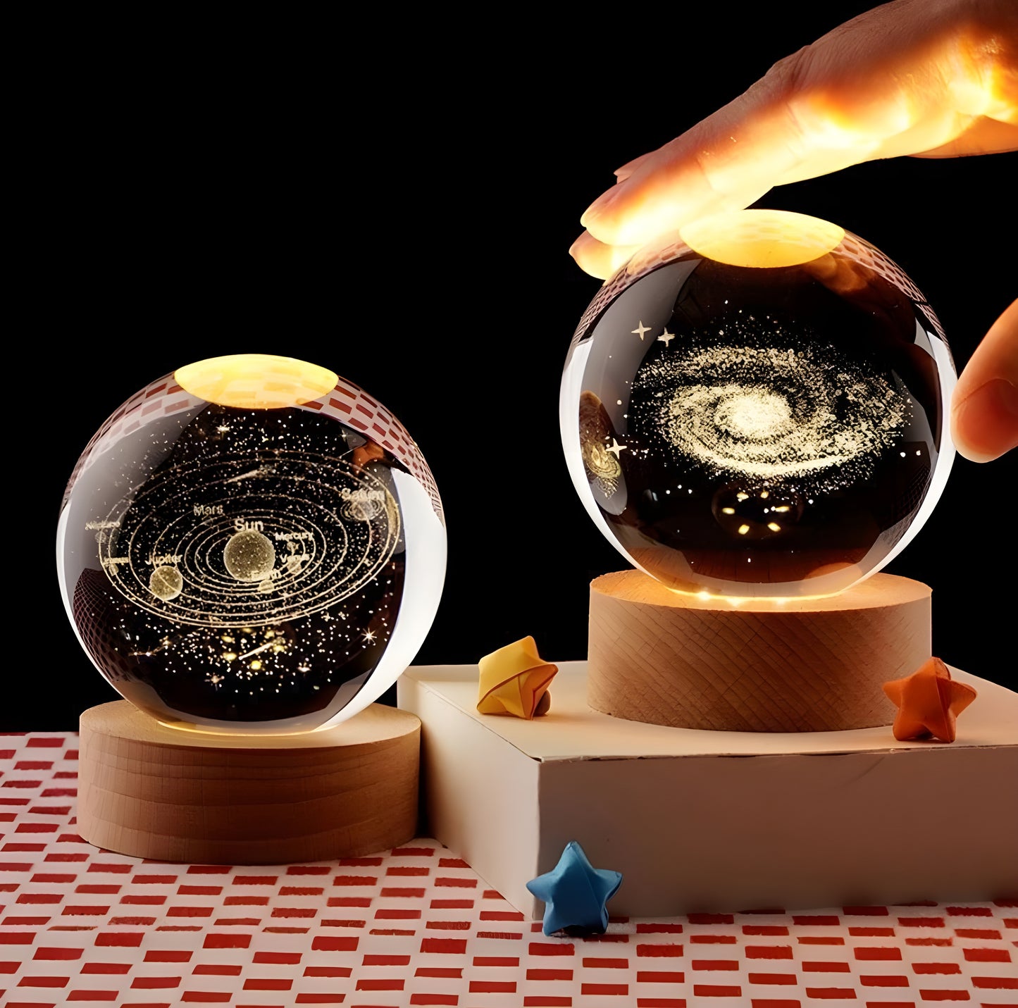 Nebuglow™ - Crystal Sphere