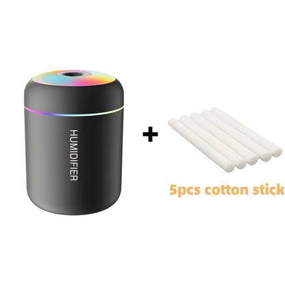 Aura Cup™ - Ultrasonic Aroma Diffuser + 5 Free Cotton Filters