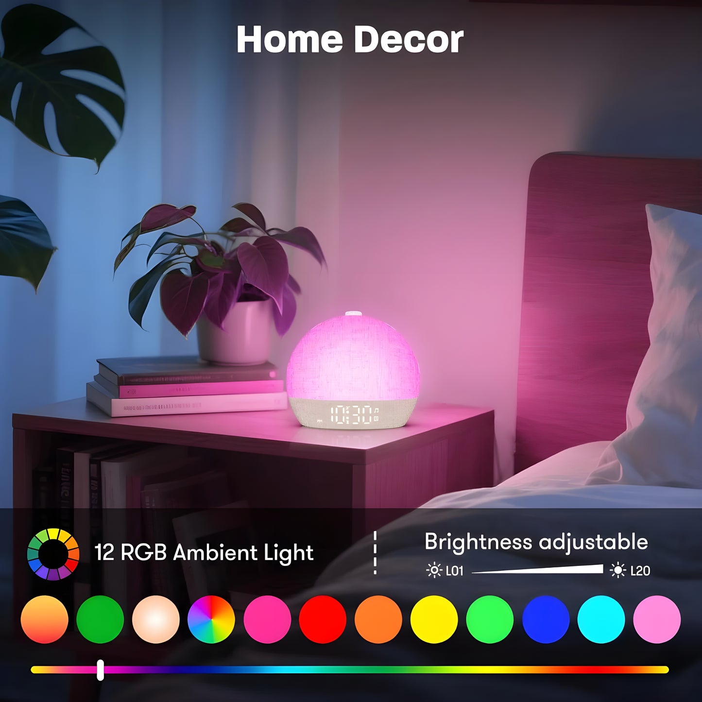 Noor Calmly™ - Sunrise & Sunset Lamp