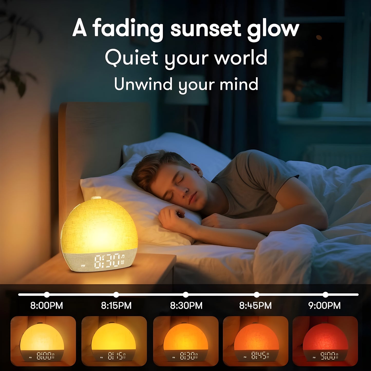 Noor Calmly™ - Sunrise & Sunset Lamp