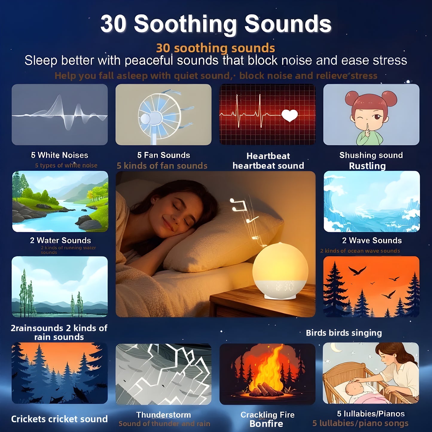 Noor Calmly™ - Sunrise & Sunset Lamp
