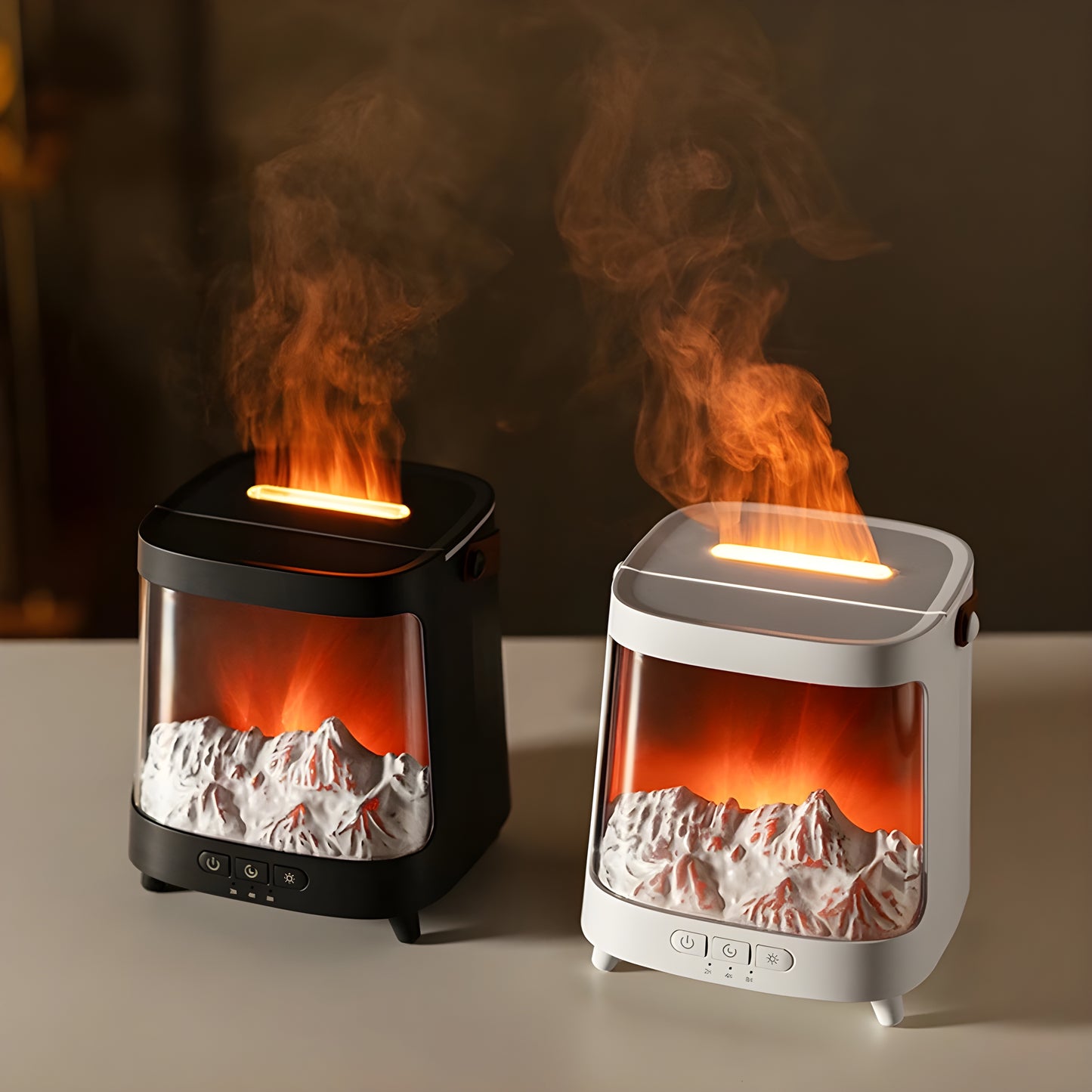 Nova Glow™ - Aurora Lights 4 In 1 Humidifier + Free Remote