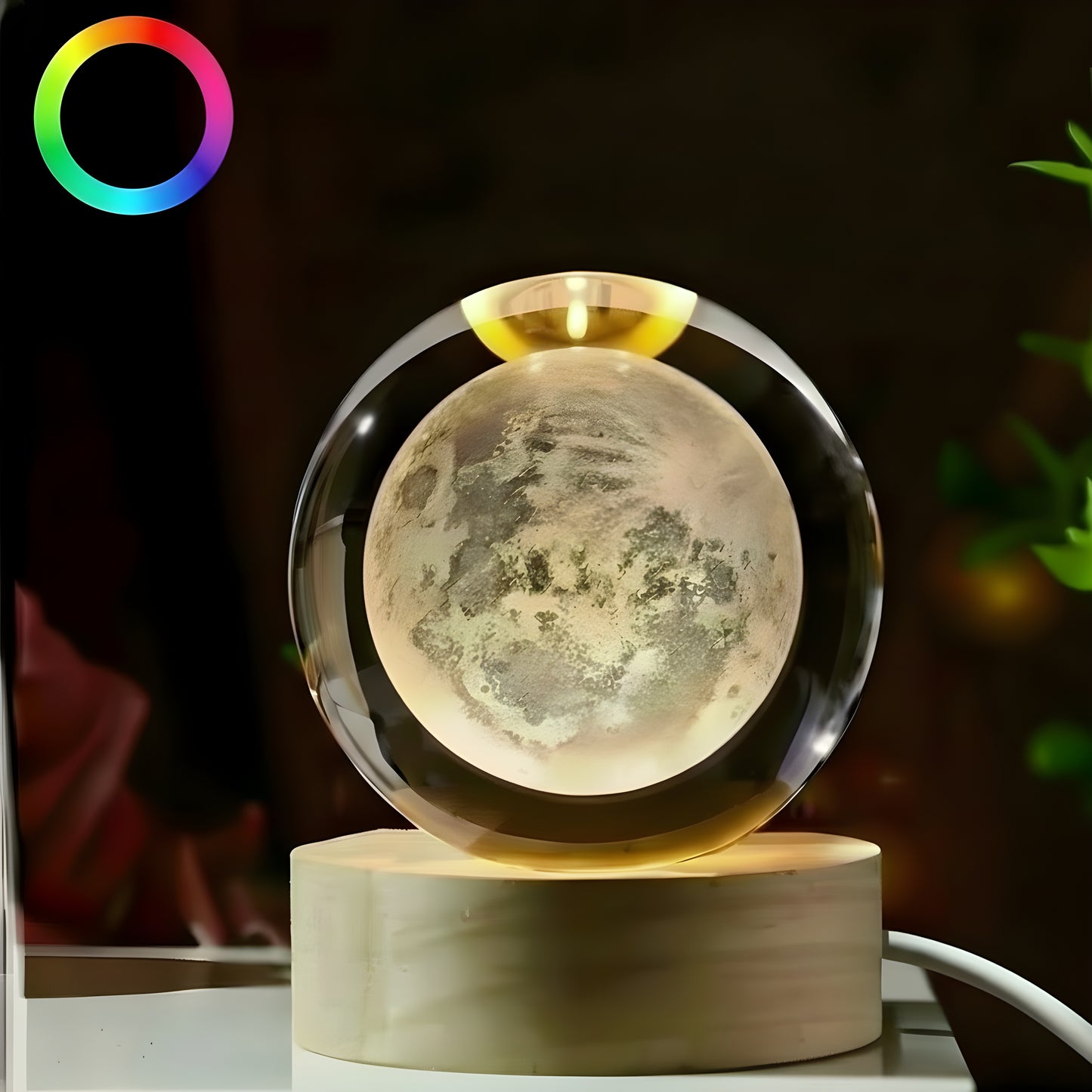 Nebuglow™ - Crystal Sphere