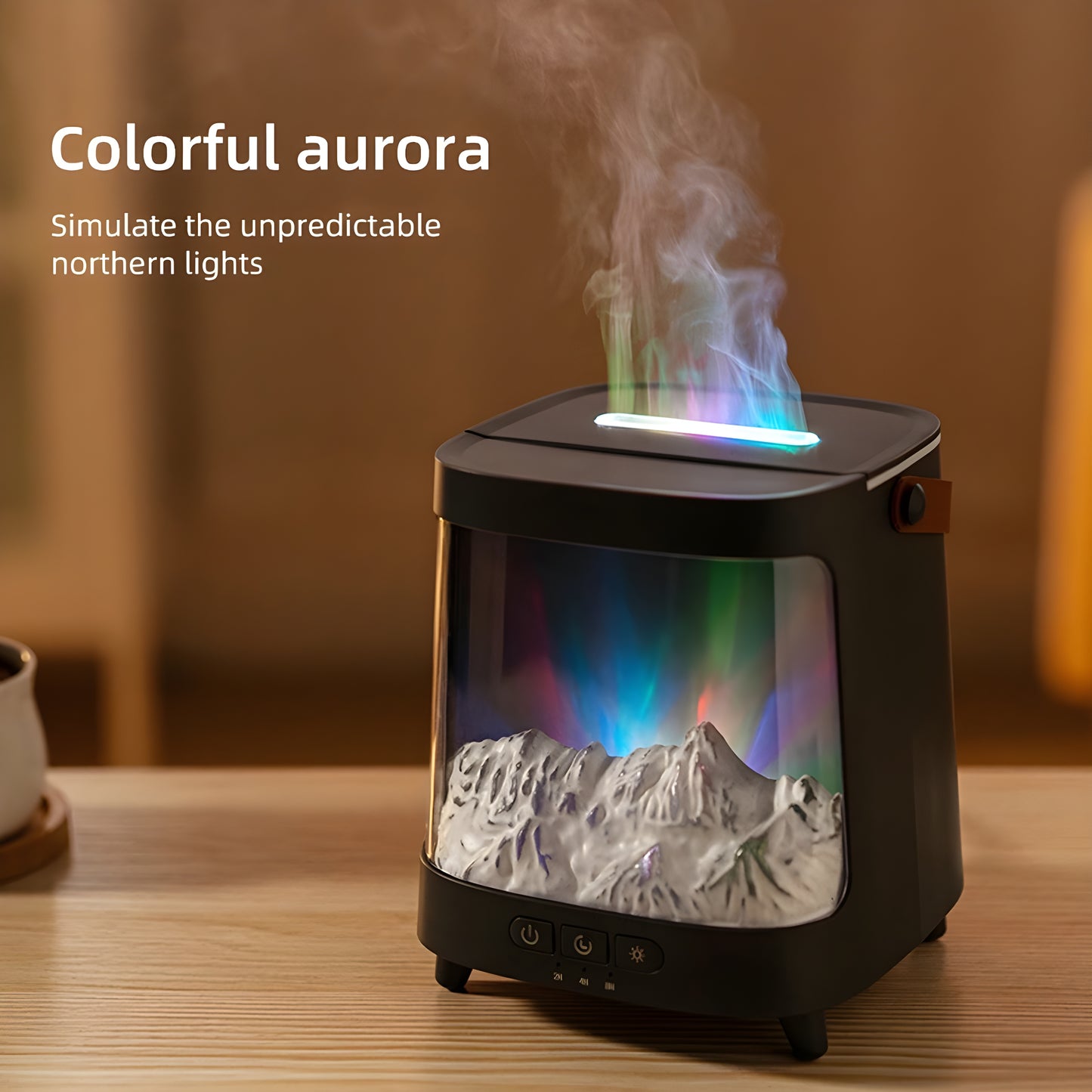 Nova Glow™ - Aurora Lights 4 In 1 Humidifier + Free Remote