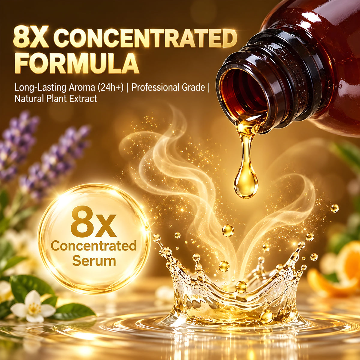 Noor™ - Natural Essential Plant Oils (Luxurious 10 pc set)