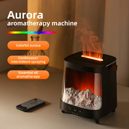 Nova Glow™ - Aurora Lights 4 In 1 Humidifier + Free Remote