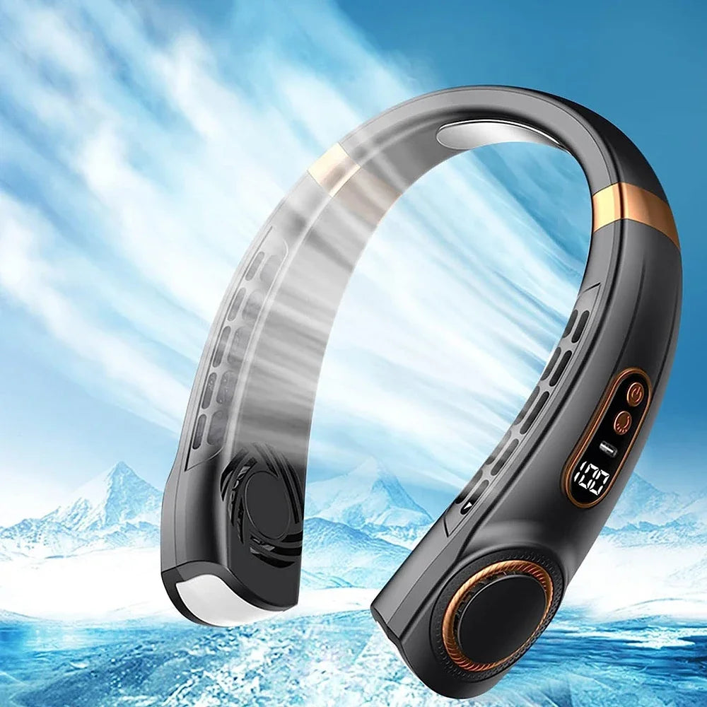 Coolion™ - Bladeless Cooling Neck Fan