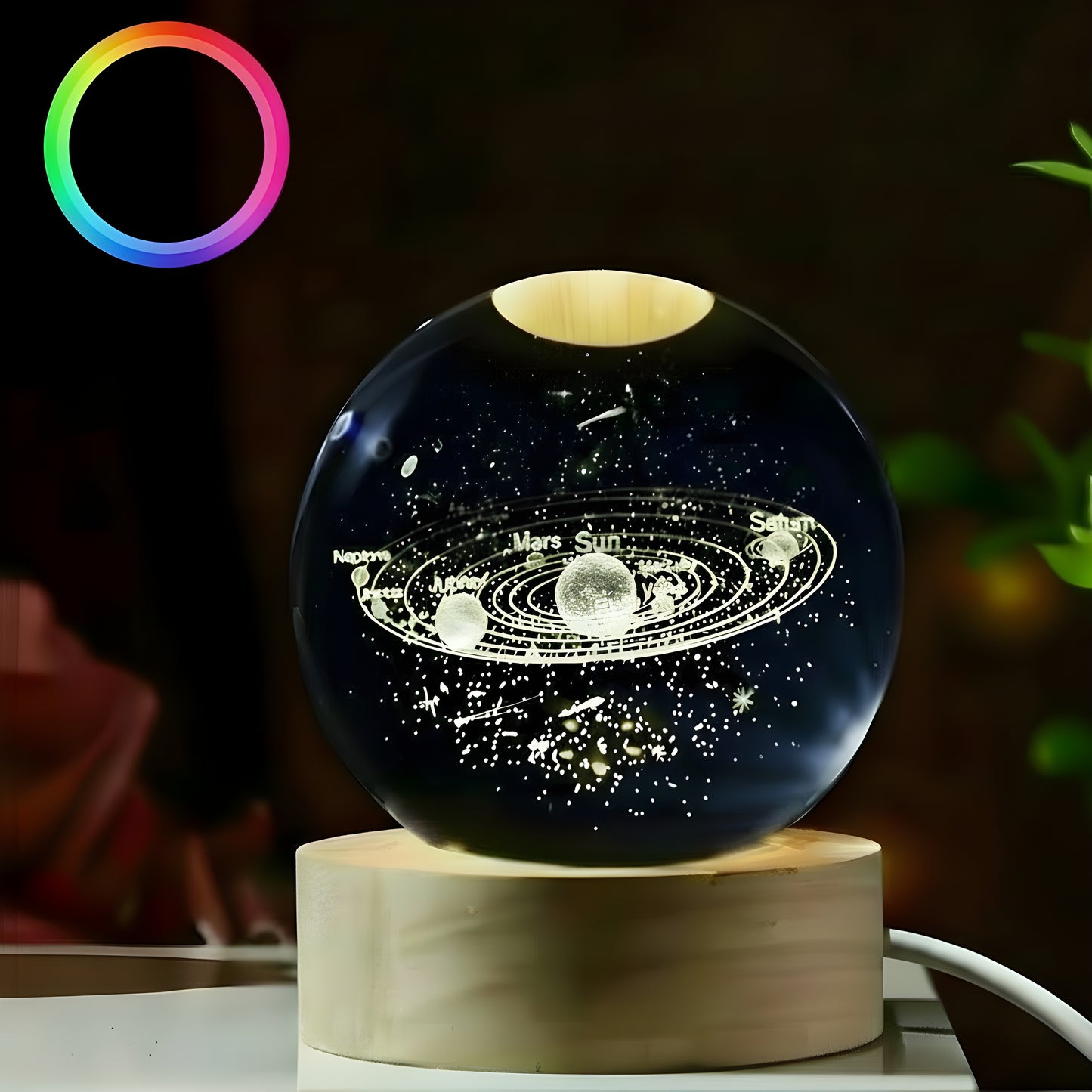 Nebuglow™ - Crystal Sphere