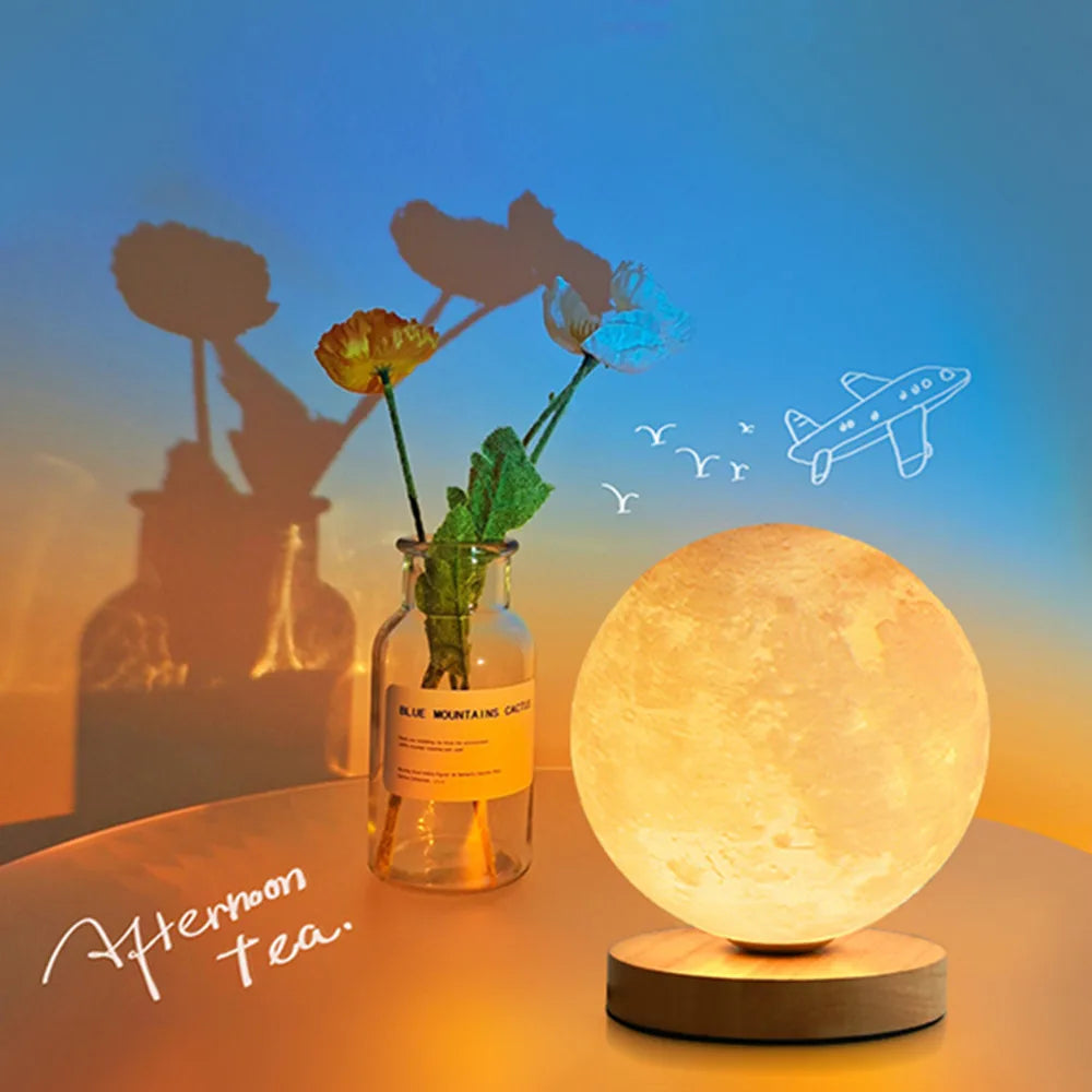 Noor™ Luna Rock V2 - LED Lamp