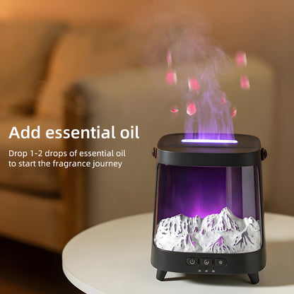 Nova Glow™ - Aurora Lights 4 In 1 Humidifier + Free Remote