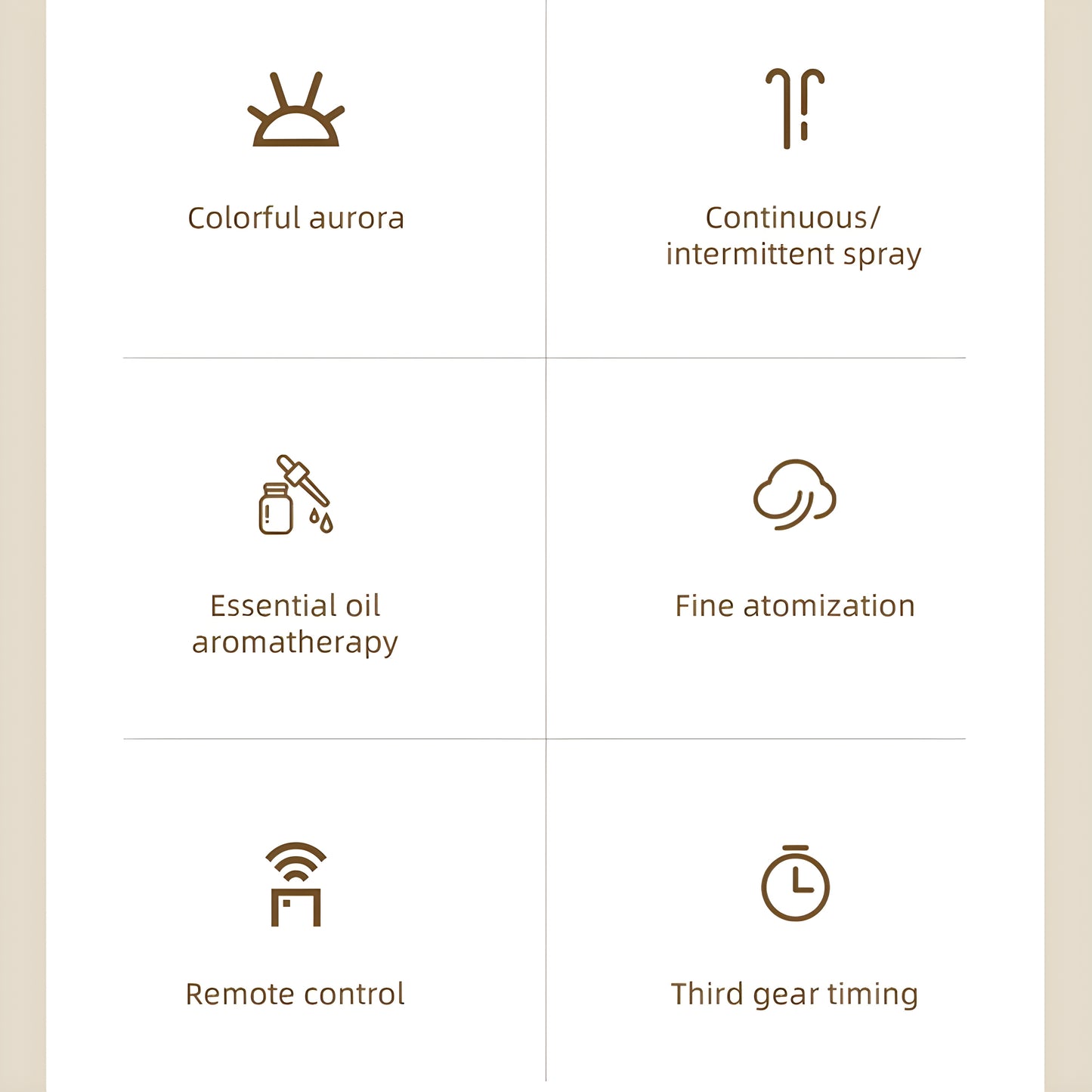 Nova Glow™ - Aurora Lights 4 In 1 Humidifier + Free Remote