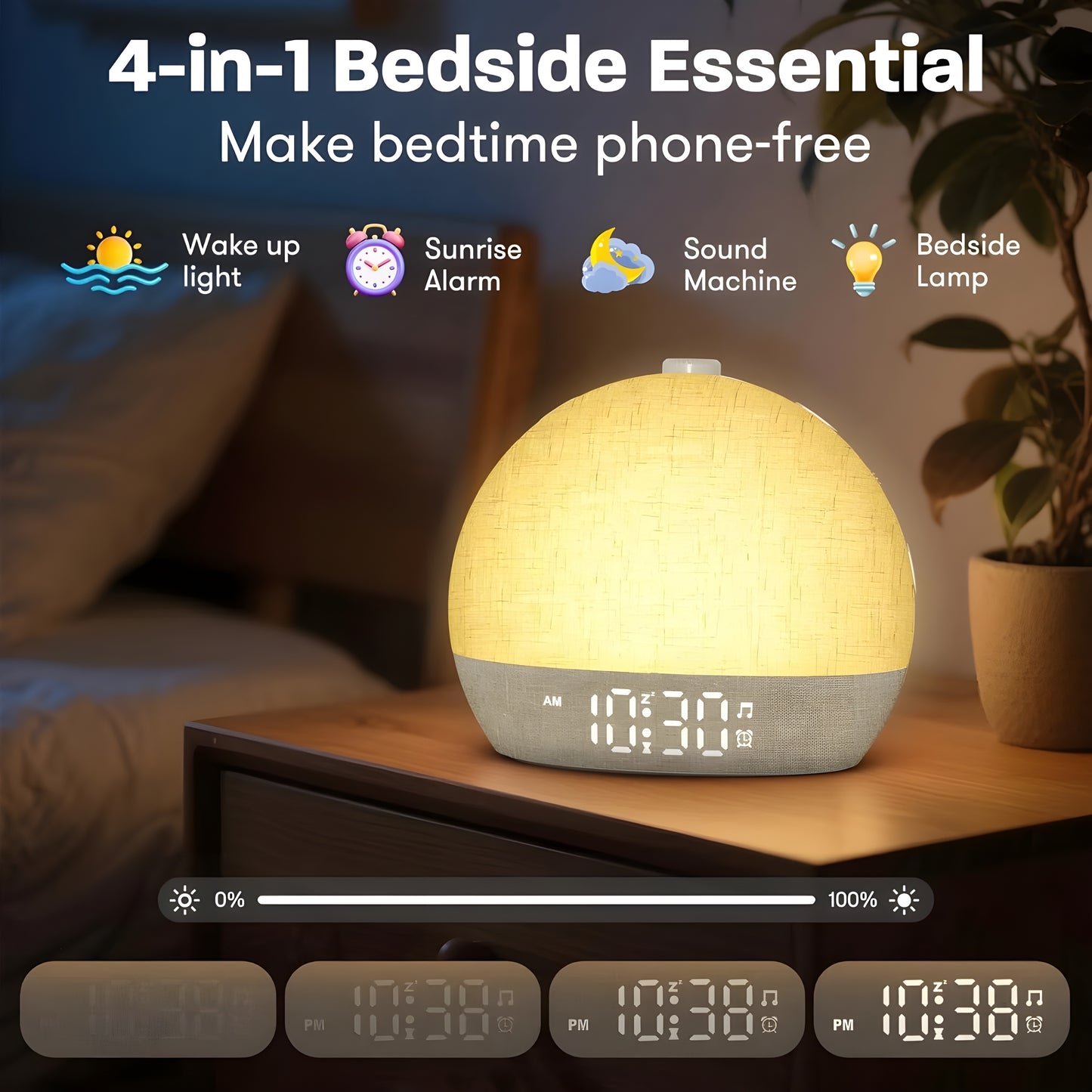 Noor Calmly™ - Sunrise & Sunset Lamp