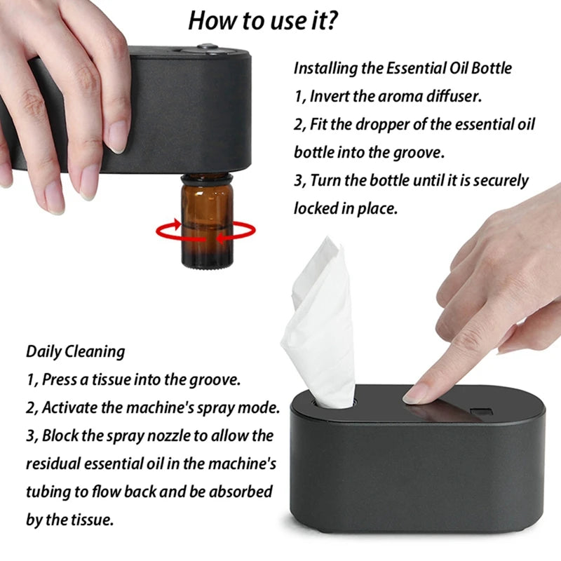 Noor Home Table Diffuser