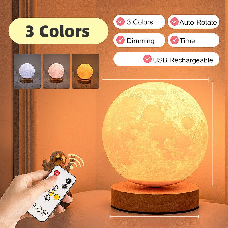 Noor™ Luna Rock V2 - LED Lamp