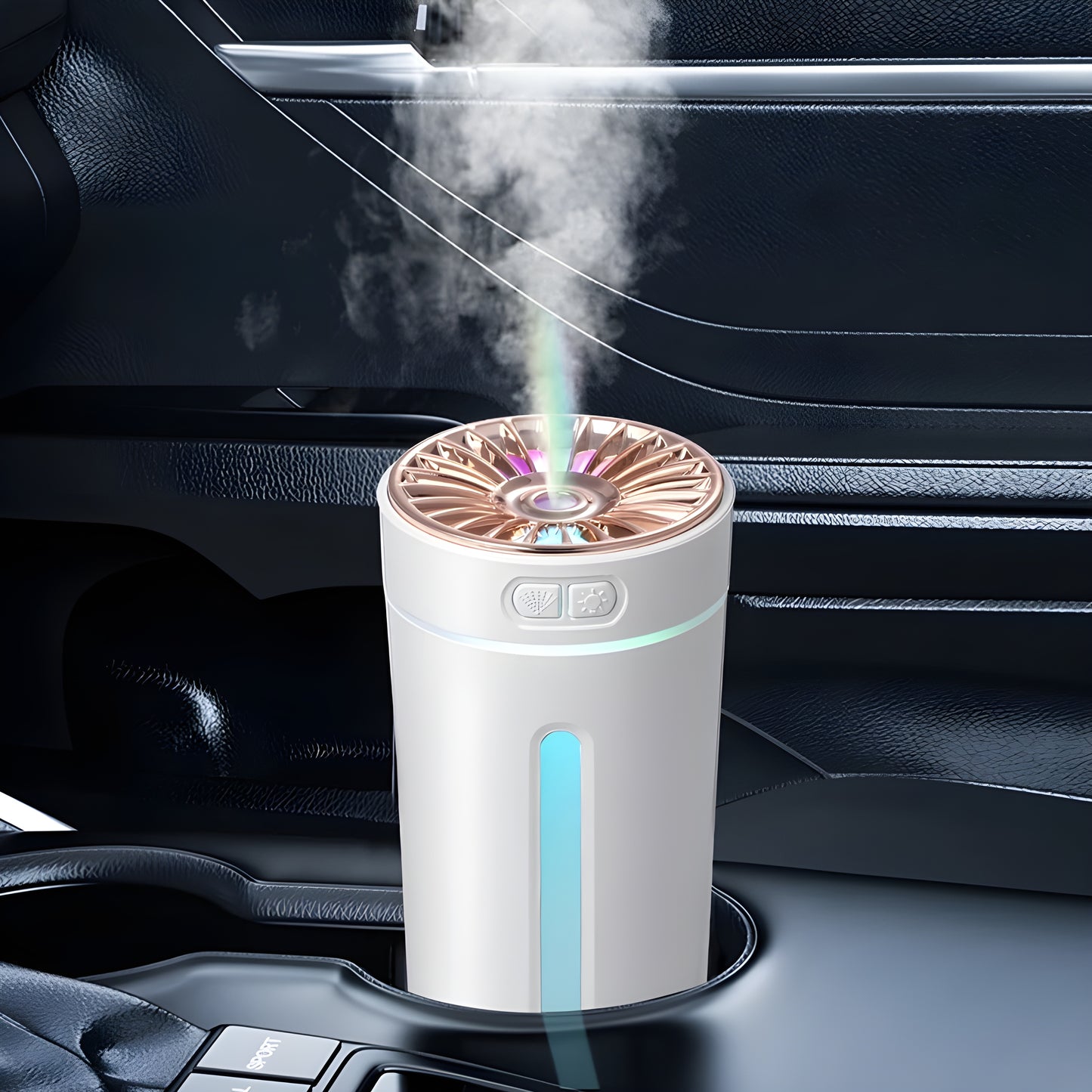 Noor™ Phantom Wind - Ultrasonic Aroma Diffuser