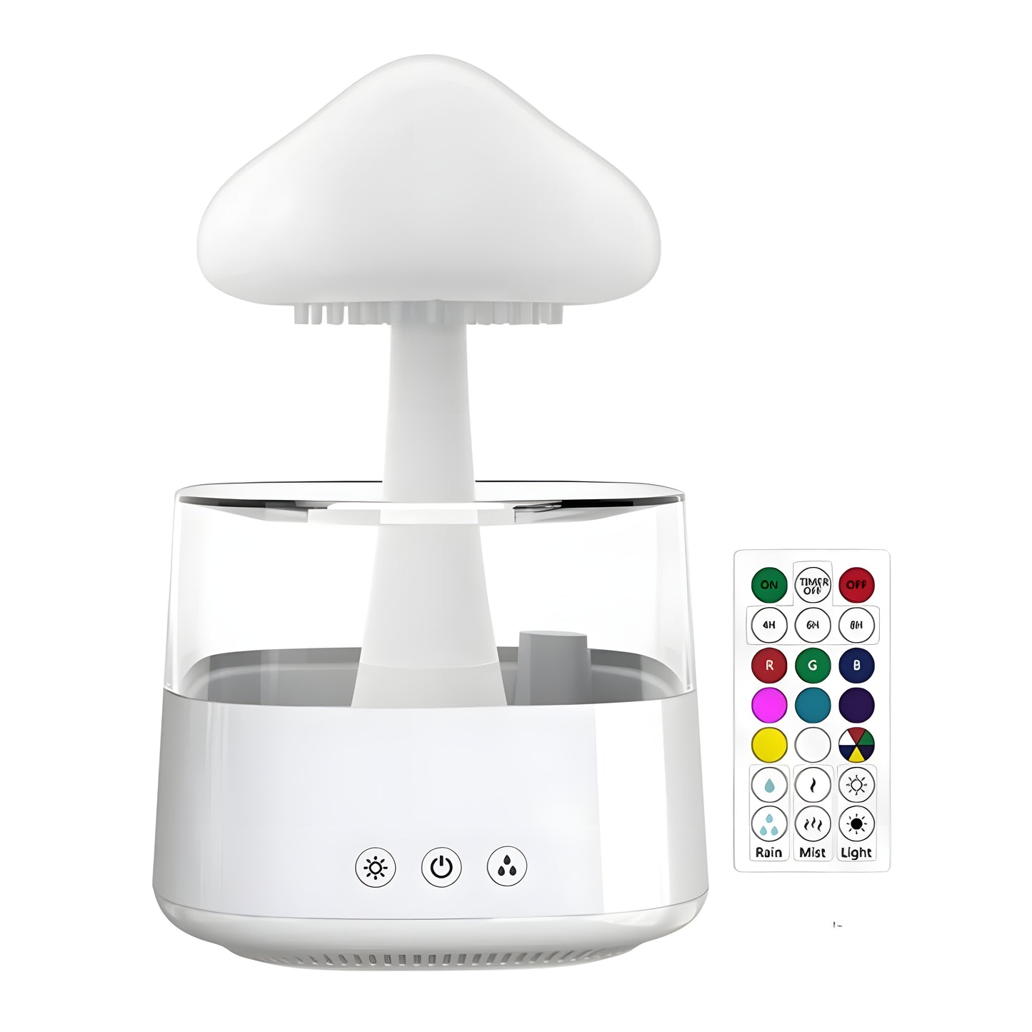 Noor™ Rain Cloud 9 - Ultrasonic Aroma Diffuser